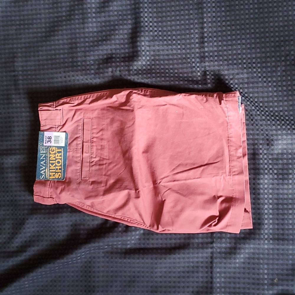 Savane, hiking shorts, cowhide, size 38, UPF protection, easy care